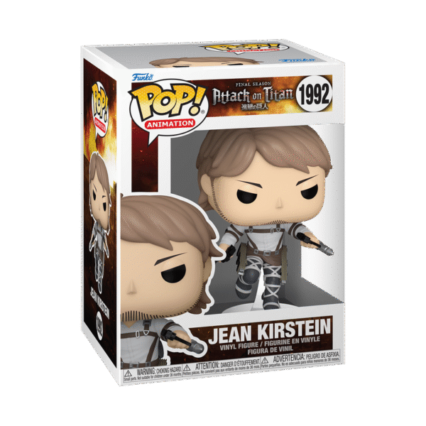 Funko POP! Animation: Attack On Titans – Jean Kirsten 1992