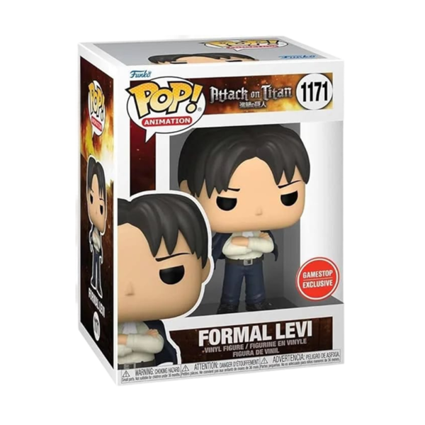 Funko POP! Animation: Attack On Titans – Formal Levi 1171 (Special Edition)