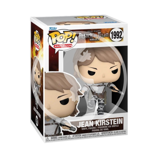 Funko POP! Animation: Attack On Titans – Jean Kirsten 1992