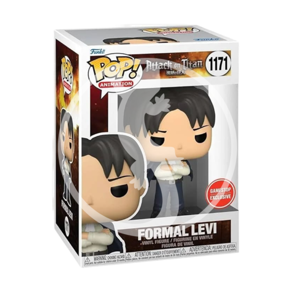 Funko POP! Animation: Attack On Titans – Formal Levi 1171 (Special Edition)