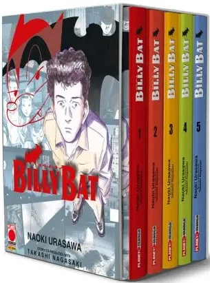 Billy Bat - Nuova Edizione - Cofanetto 01 (Volumi 1-5)