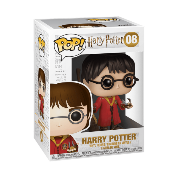 Funko POP! Movies: Harry Potter - Harry Potter 08