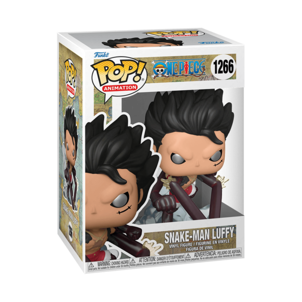 Funko POP! Animation: One Piece – Snake-Man Luffy 1266