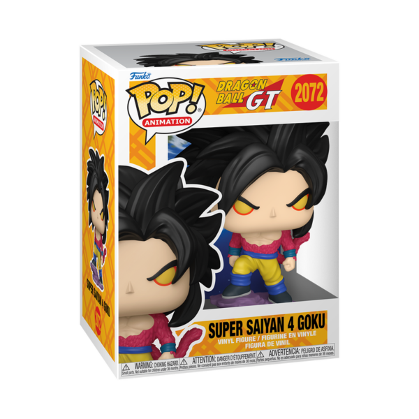 Funko POP! Animation: Dragon Ball GT – Super Sayan 4 Goku 2072
