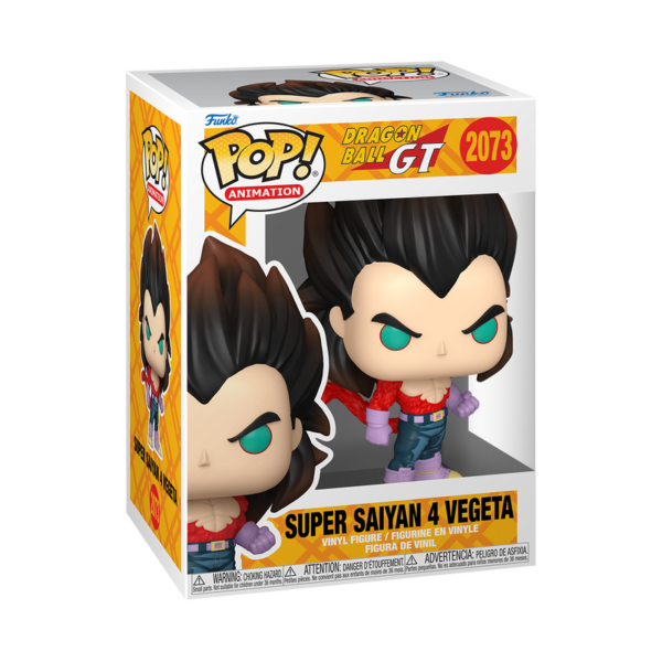 Funko POP! Animation: Dragon Ball GT – Super Sayan 4 Vegeta 2073