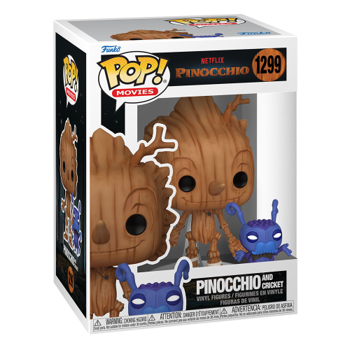 Funko POP! Movies: Pinocchio – Pinocchio & Cricket 1299