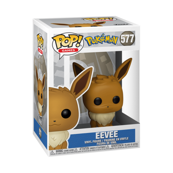Funko POP! Games: Pokémon – Eevee 577
