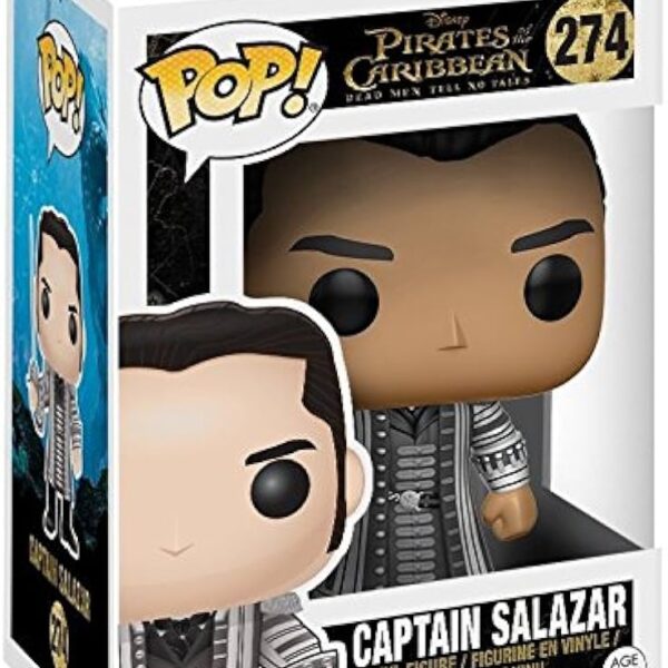 Funko Pop! Movies: Pirates of the Caribbean: Captain Salazar 274