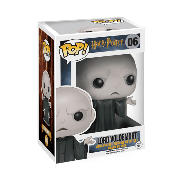 Funko POP! Movies: Harry Potter - Lord Voldemort 06