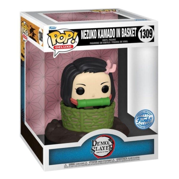 Funko POP! Animation: Demon Slayer – Nezuko Kamado In Basket 1309