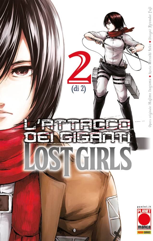 L'Attacco dei Giganti: Lost Girls - Vol. 02