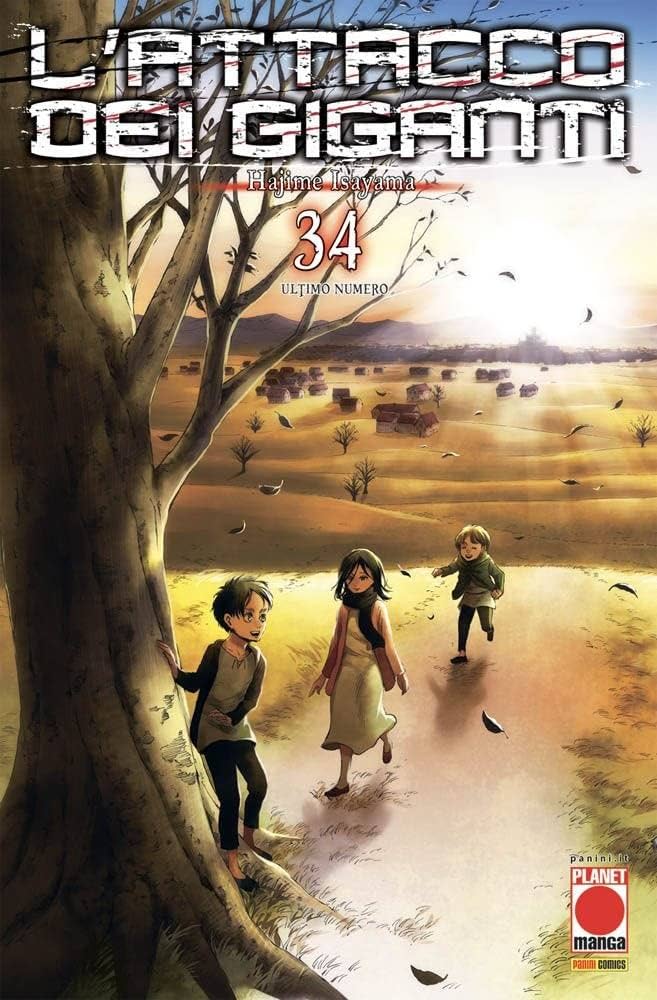 L'Attacco dei Giganti – Vol. 34