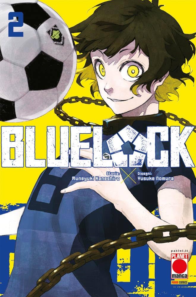 Blue Lock - Vol. 02