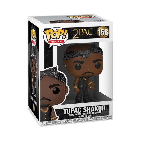 Funko POP! Rocks: 2PAC – Tupac Shakur 158