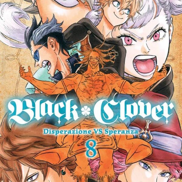 Black Clover – Vol. 08
