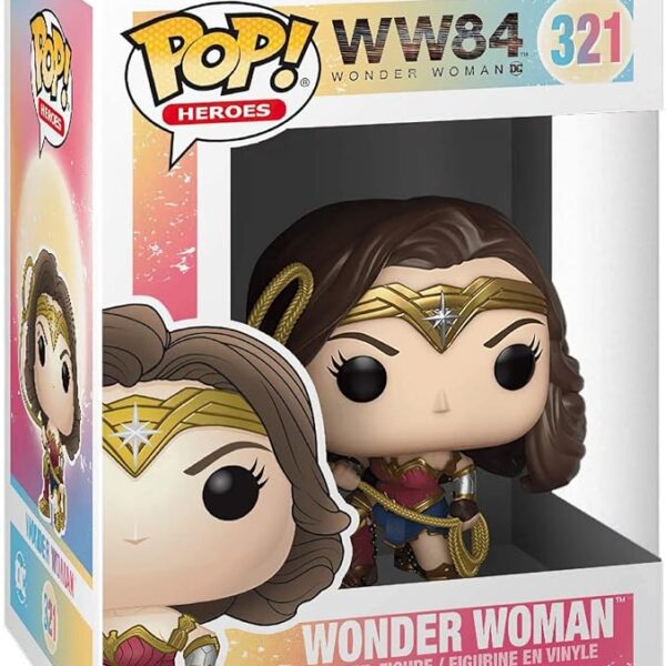 Funko POP! Movies: Wonder Woman 84 DC - WONDER WOMAN 321