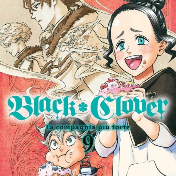 Black Clover – Vol. 09