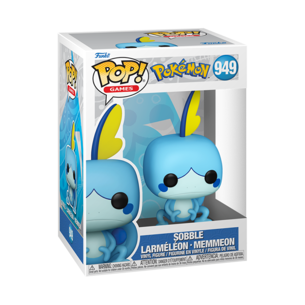 Funko POP! Games: Pokémon – Sobble 949