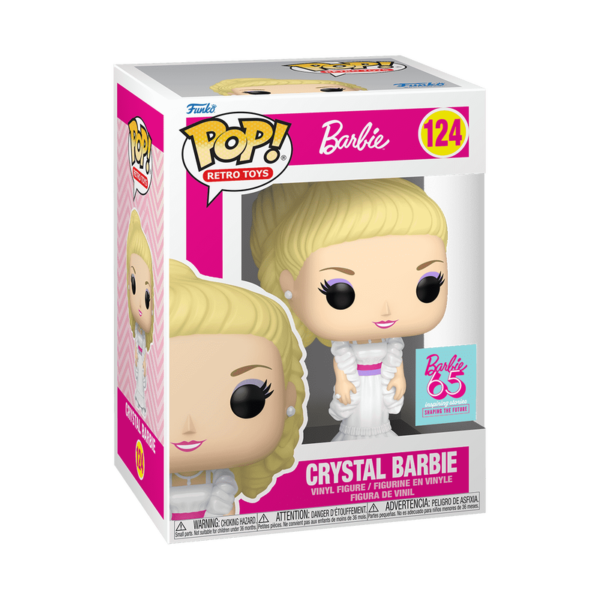 Funko POP! Retro Toys: Barbie – Crystal Barbie 124