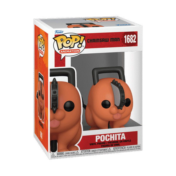 Funko POP! Animation: Chainsaw Man – Pochita 1682