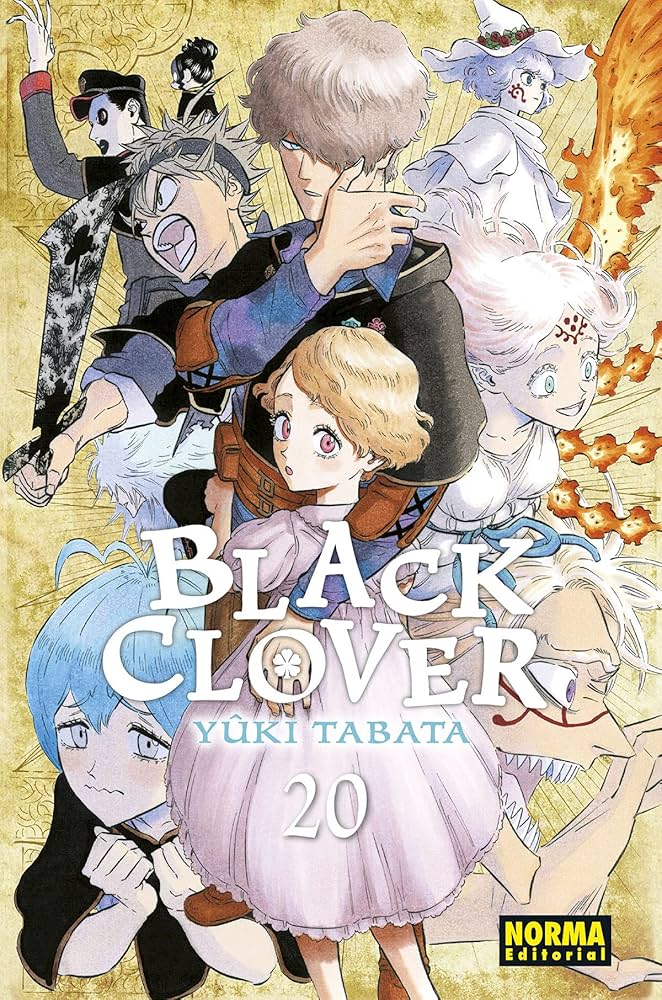 Black Clover – Vol. 20