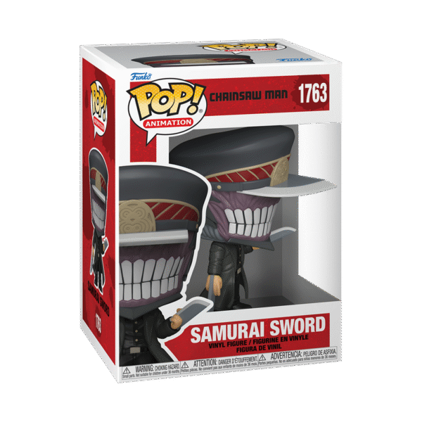 Funko POP! Animation: Chainsaw Man – Samurai Sword 1763