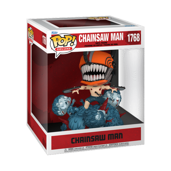 Funko POP! Animation: Chainsaw Man - Chainsaw Man 1768 (DLX 15cm)