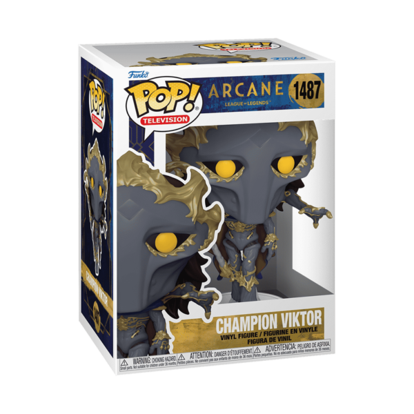 Funko POP! Movies: Arcane (League of Legends) – Champion Viktor 1487