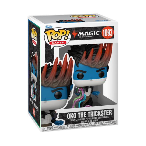 Funko POP! Games: Magic The Gathering - Oko The Trickster 1093