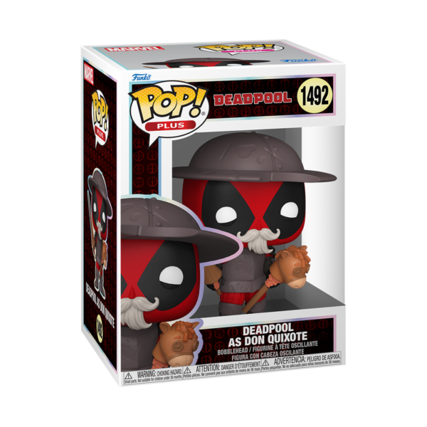 Funko POP! Plus: Marvel - Deadpool – Deadpool as Don Quixote 1492