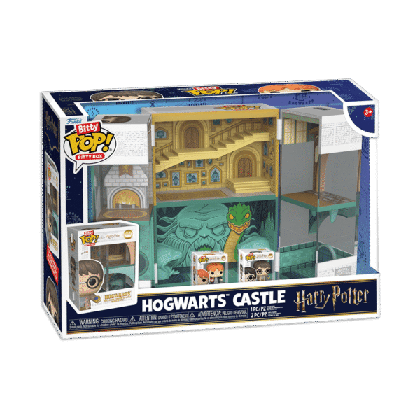 Bitty POP! Movies: Harry Potter - Bitty Box Castello di Hogwarts