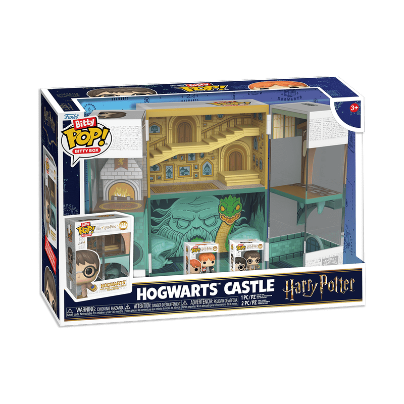 Bitty POP! Movies: Harry Potter - Bitty Box Castello di Hogwarts