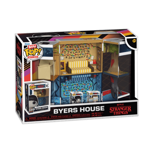 Bitty Pop! Movies: Stranger Things - Bitty Box Byers House