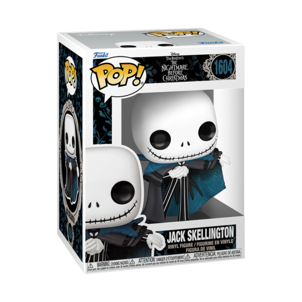 Funko POP! Movies: The Nightmare Before Christmas – Jack Skellington 1604