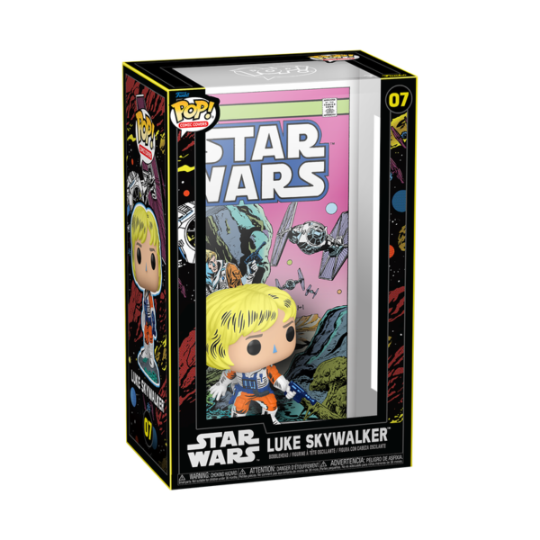 Funko POP! Comic Covers: Star Wars – Luke Skywalker 07 (Bobblehead)