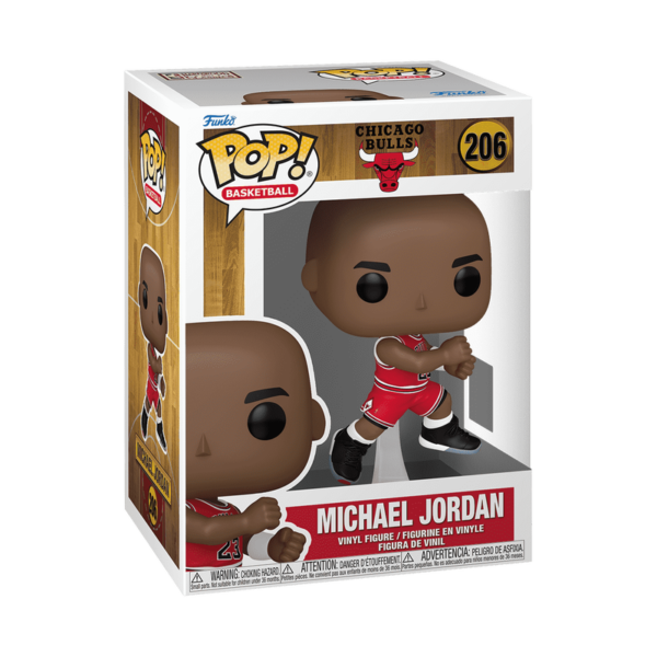 Funko POP! NBA: Chicago Bulls – Michael Jordan 206