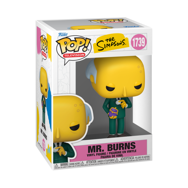 Funko POP! Television: The Simpsons – Mr. Burns 1739