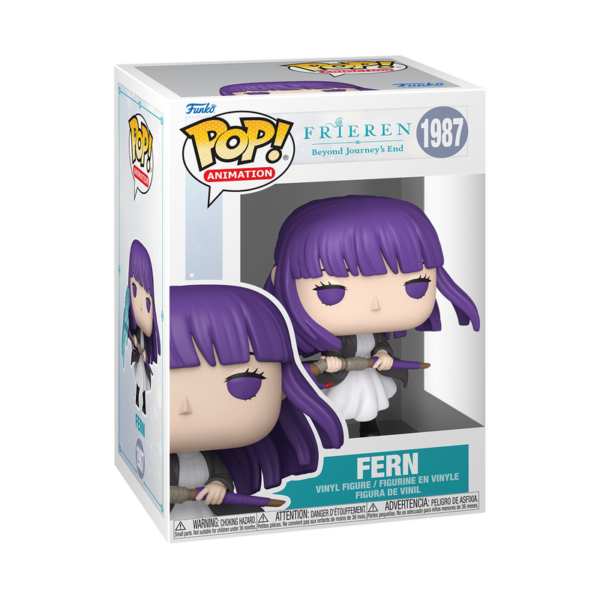 Funko POP! Animation: Frieren - Beyond the Journey’s End – Fern 1987