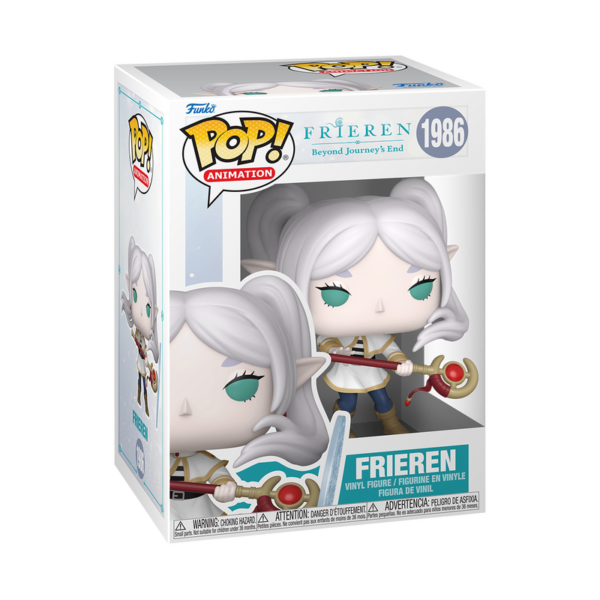 Funko POP! Animation: Frieren - Beyond the Journey’s End – Frieren 1986
