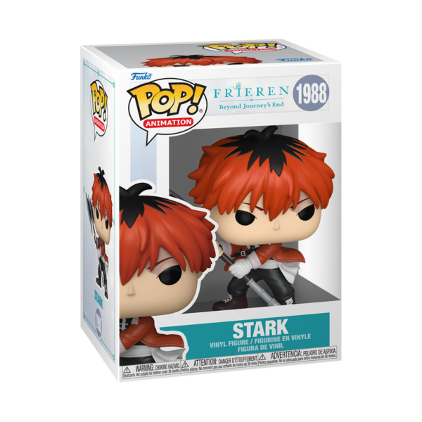 Funko POP! Animation: Frieren - Beyond the Journey’s End – Stark 1988