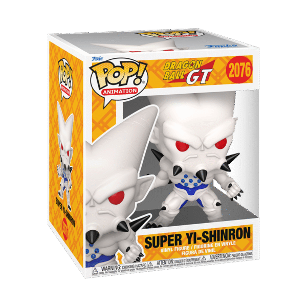 Funko POP! Animation: Dragon Ball GT - Super Yi-Shinron 2076 (DLX 15cm)