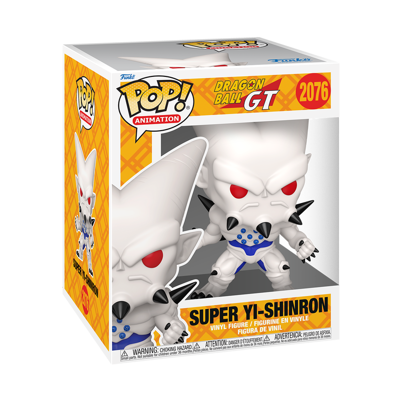 Funko POP! Animation: Dragon Ball GT - Super Yi-Shinron 2076 (DLX 15cm)