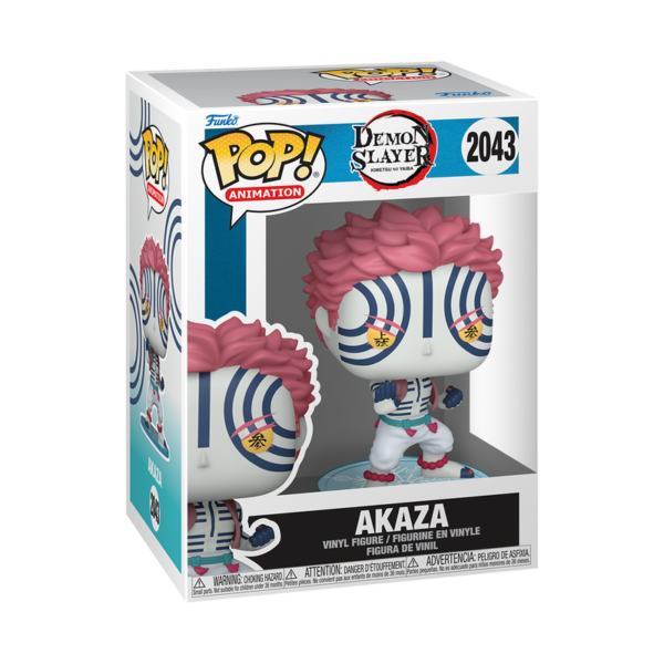 Funko POP! Animation: Demon Slayer – Akaza 2043