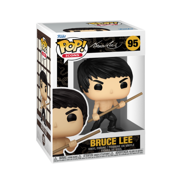 Funko POP! Movies: Bruce Lee - Bruce Lee 95
