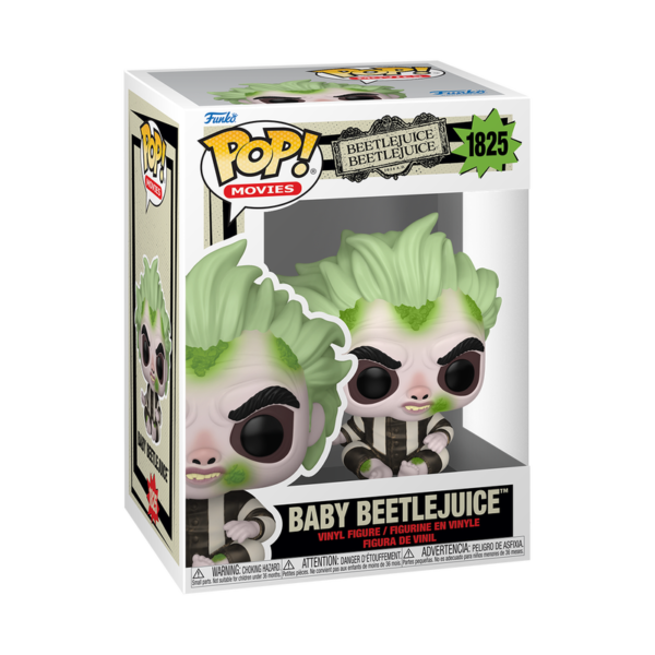 Funko POP! Movies: Beetlejuice Beetlejuice – Baby Beetlejuice 1825