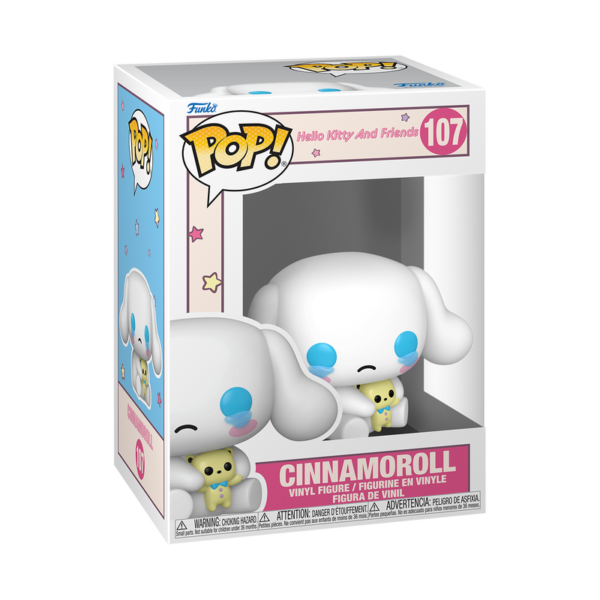 Funko POP! Sanrio - Hello Kitty and Friends – Cinnamoroll 107