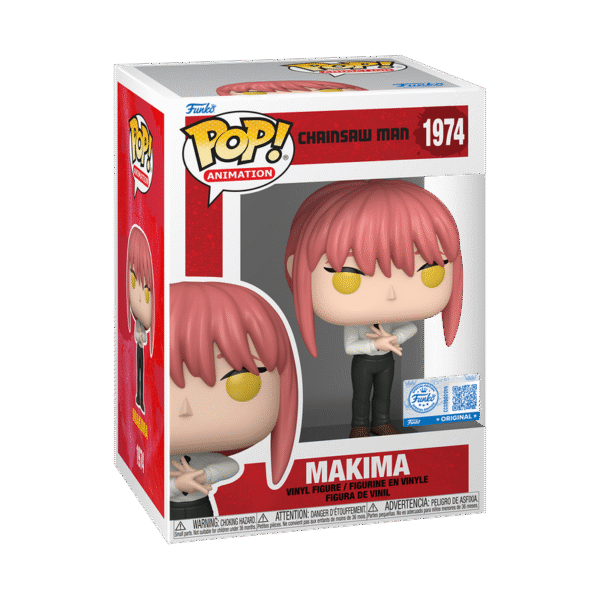 Funko POP! Animation: Chainsaw Man – Makima 1679