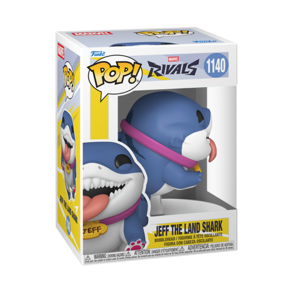 Funko POP! Games: Marvel Rivals – Jeff The Land Shark 1140