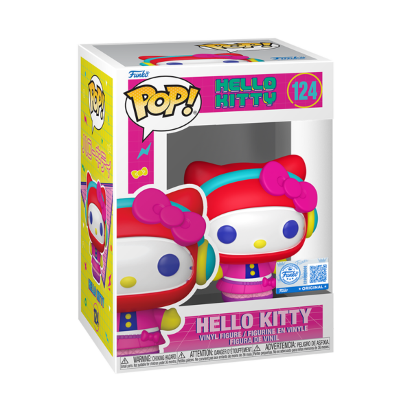 Funko POP! Hello Kitty - Hello Kitty 124 (Arcade Outfit) (Limited Edition)