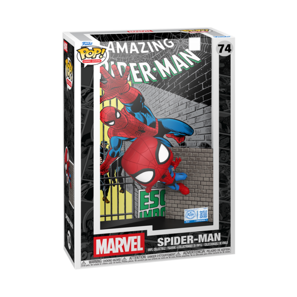 Funko POP! Comic Covers: Marvel – Spider-Man 74 (Limited Edition)